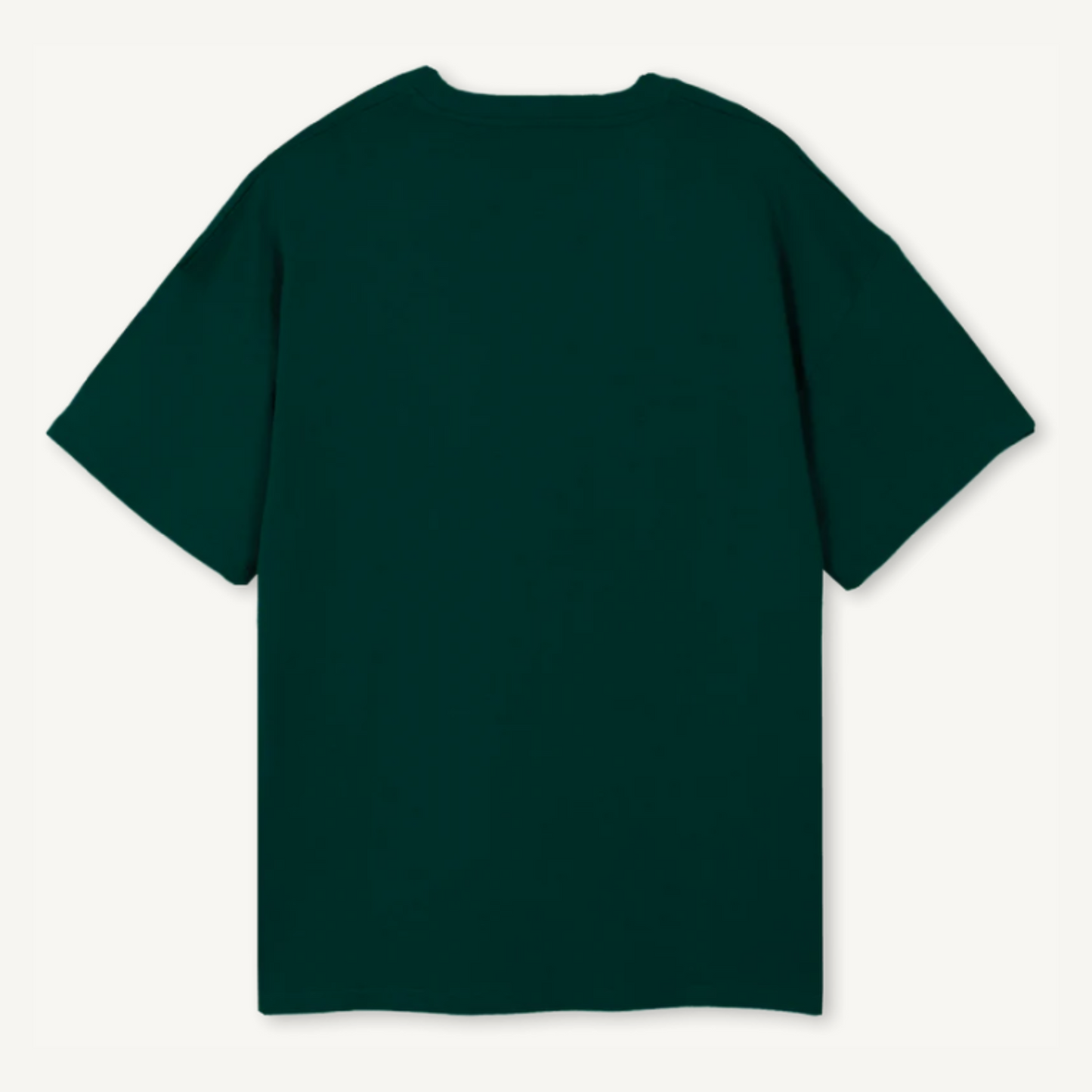 Forest Green 'PP' Oversized Tee
