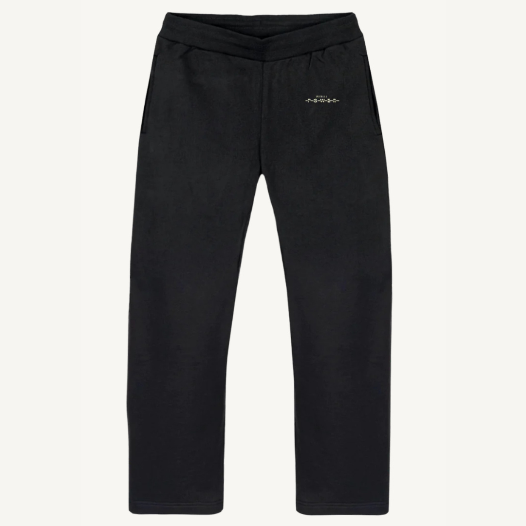 Straight Leg - Vintage black sweatpants